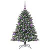 vidaXL Künstlicher Weihnachtsbaum mit 150 LEDs Grün 85 x 85 x 120 cm