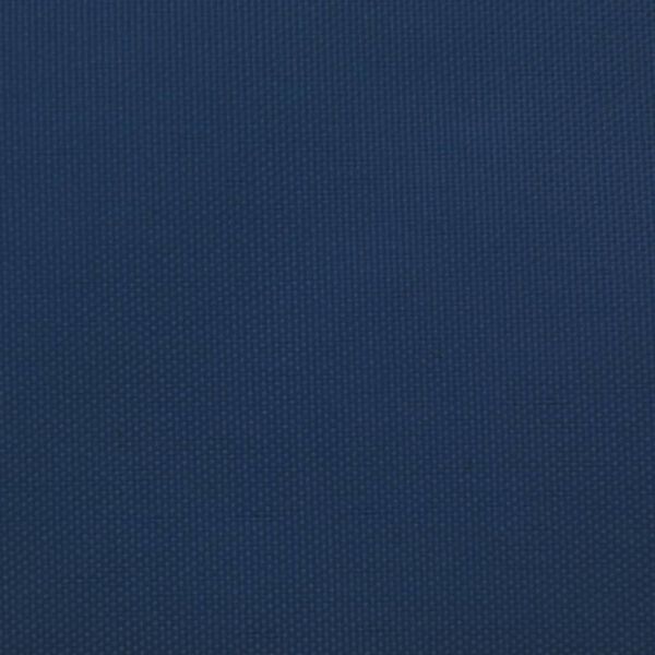 vidaXL Sonnensegel Oxford-Gewebe Dreieckig 3x4x4 m Blau