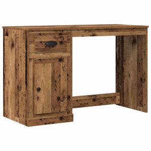 vidaXL Schreibtisch Altholz 50 x 115 x 75 cm Holzwerkstoff