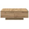 vidaXL Couchtisch Artisan-Eiche 90x60x31 cm Holzwerkstoff