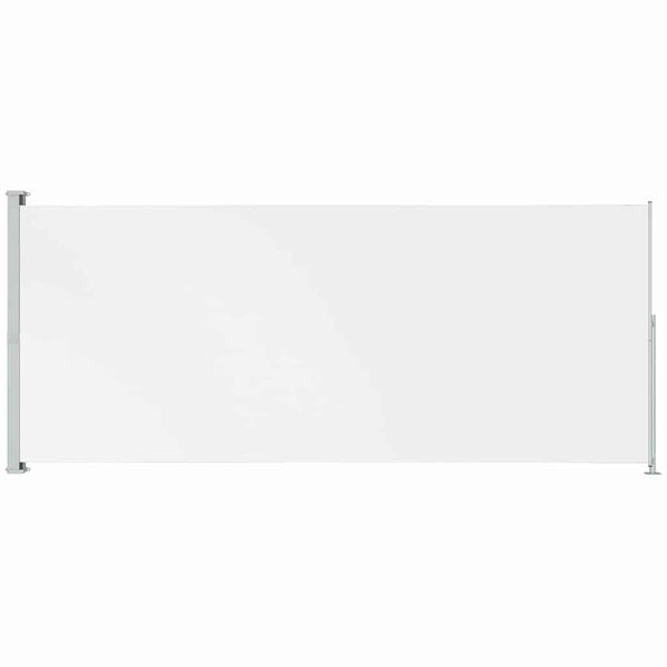 vidaXL Seitenmarkise Ausziehbar 200x500 cm Creme