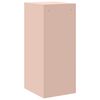 vidaXL Aktenschrank Rosa 44 x 50 x 106,5 cm Kaltgewalzter Stahl