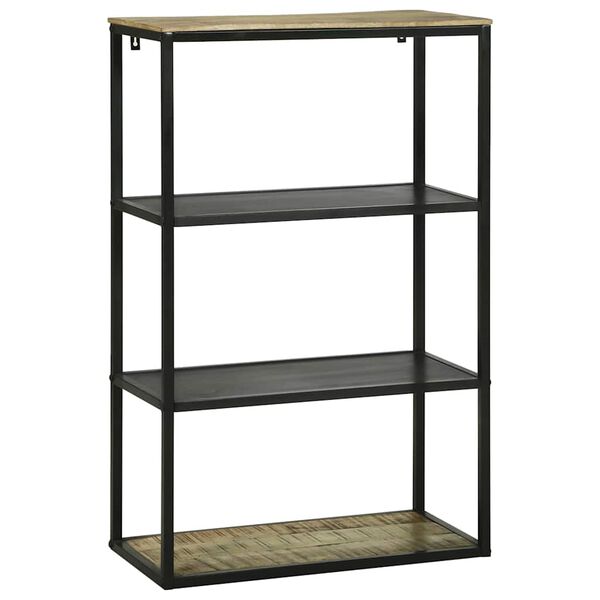 vidaXL B&uuml;cherregal 70 x 35 x 110 cm Massivholz Mango