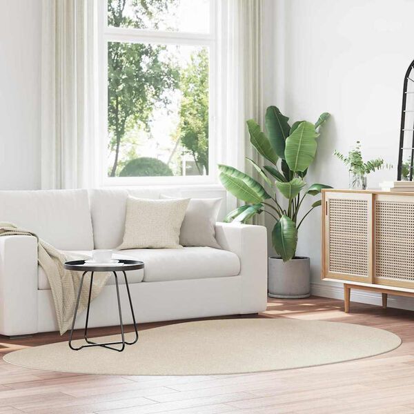 vidaXL Bereichsteppiche HUARTE Beige 160 x 230 cm Polyester