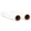 vidaXL Stretchfolie 2 Stk. Transparent 17 &mu;m 50 cm x 150 m