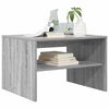 vidaXL Couchtisch Graues Sonoma 60 x 50 x 40 cm Holzwerkstoff