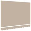 vidaXL Markisenersatzstoff Beige 235 x 195 cm Polyester