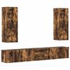 vidaXL 5-tlg. TV-Schrank-Set R&auml;uchereiche Holzwerkstoff