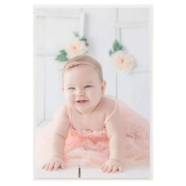 vidaXL Bilderrahmen Collage 5 Stk. f&uuml;r Tisch Silbern 21x29,7cm MDF