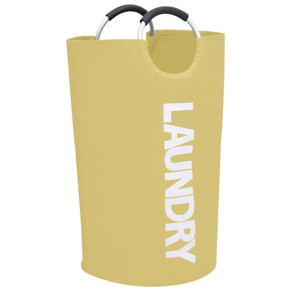 vidaXL W&auml;schesortierer Creme