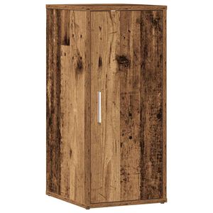 vidaXL Schuhschrank Altholz-Optik 32x35x70 cm Holzwerkstoff
