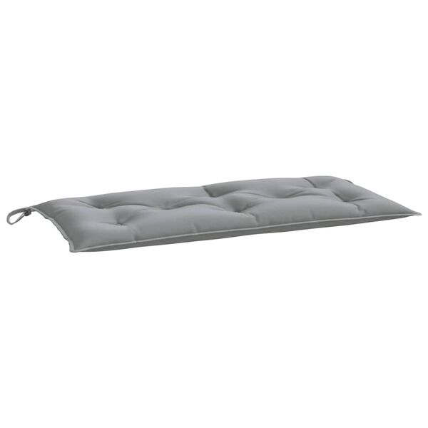 vidaXL Gartenbank-Auflagen 2 Stk. Grau 100x50x7 cm Oxford-Gewebe