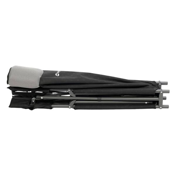 Outwell Camping-Bett Posadas Einzeln Schwarz