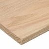 vidaXL Treppenstufen 12 Stk. Unbehandelt 120x25x2 cm Massivholz Eiche