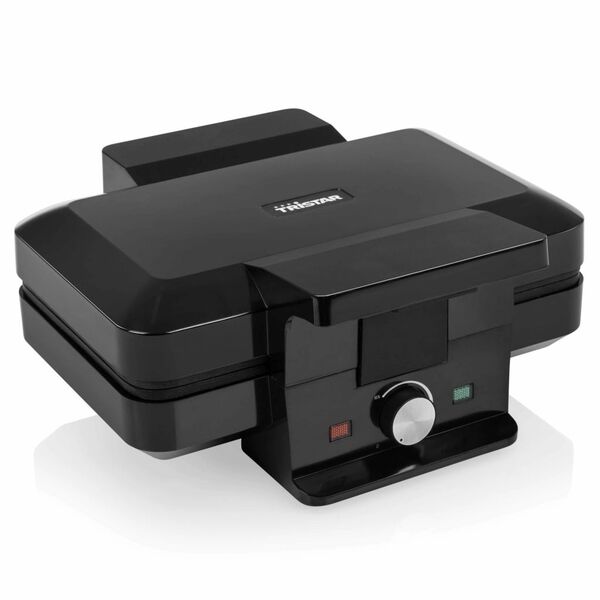 Tristar Waffeleisen 1000W 2 Waffeln Schwarz