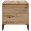 vidaXL Couchtisch Artisan-Eiche 60 x 44,5 x 45 cm Holzwerkstoff