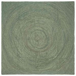 vidaXL Bereichsteppiche Olive Gr&uuml;n 300 x 300 cm Jute