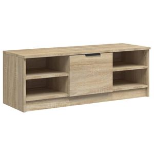 vidaXL TV-Schrank Sonoma-Eiche 102x35,5x36,5 cm Holzwerkstoff