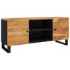 vidaXL TV-Schrank 105x33x46 cm Massivholz Akazie