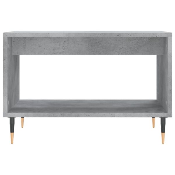 vidaXL Couchtisch Betongrau 60x50x40 cm Holzwerkstoff