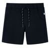 vidaXL Kindershorts mit Kordelzug Marineblau 92