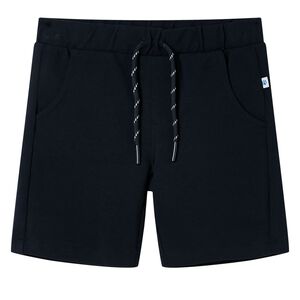 vidaXL Kindershorts mit Kordelzug Marineblau 92