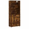 vidaXL Highboard R&auml;uchereiche 69,5x34x180 cm Holzwerkstoff