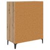 vidaXL Sideboard Artisan-Eiche 69,5 x 34 x 90 cm Holzwerkstoff