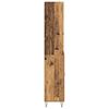 vidaXL Highboard mit Schubladen 2 pcs Altholz Holzwerkstoff