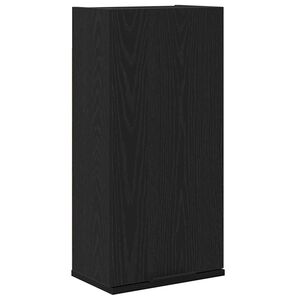 vidaXL Wandschrank Schwarze Eiche 32 x 20 x 67 cm Holzwerkstoff