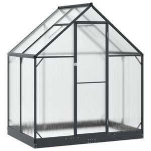 vidaXL Garten Gew&auml;chshaus 185 x 123 x 207 cm