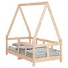 vidaXL Kinderbett 70x140 cm Massivholz Kiefer