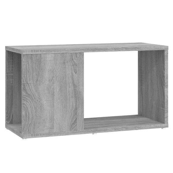 vidaXL TV-Schrank Grau Sonoma 60x24x32 cm Holzwerkstoff