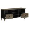 vidaXL TV-Schrank 100x33x46 cm Massivholz Mango