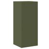 vidaXL Aktenschrank Olive Gr&uuml;n 44 x 50 x 106,5 cm Kaltgewalzter Stahl