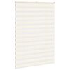 vidaXL Doppelrollo Marmorbeige 165x230cm Stoffbreite 160,9 cm Polyester