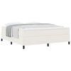 vidaXL Boxspringbett Creme 180 x 200 cm Cordstoff
