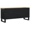 vidaXL TV-Schrank 100x33x46 cm Massivholz Mango & Holzwerkstoff