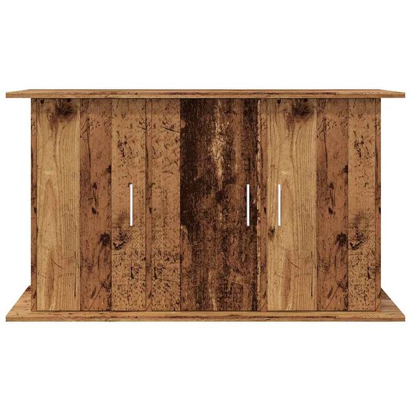 vidaXL Aquariumst&auml;nder Altholz-Optik 101x41x58 cm Holzwerkstoff
