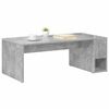 vidaXL Couchtisch Beton Grau 101,5 x 50 x 37 cm Holzwerkstoff