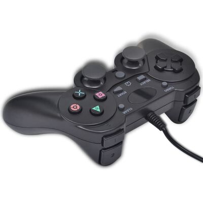 2 x Controller Gamepad für PS3 verdrahtet