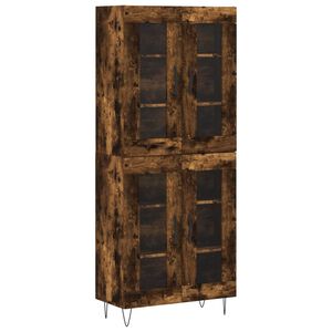 vidaXL Highboard R&auml;uchereiche 69,5x34x180 cm Holzwerkstoff