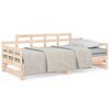 vidaXL Tagesbett Ausziehbar Massivholz Kiefer 2x(80x200) cm