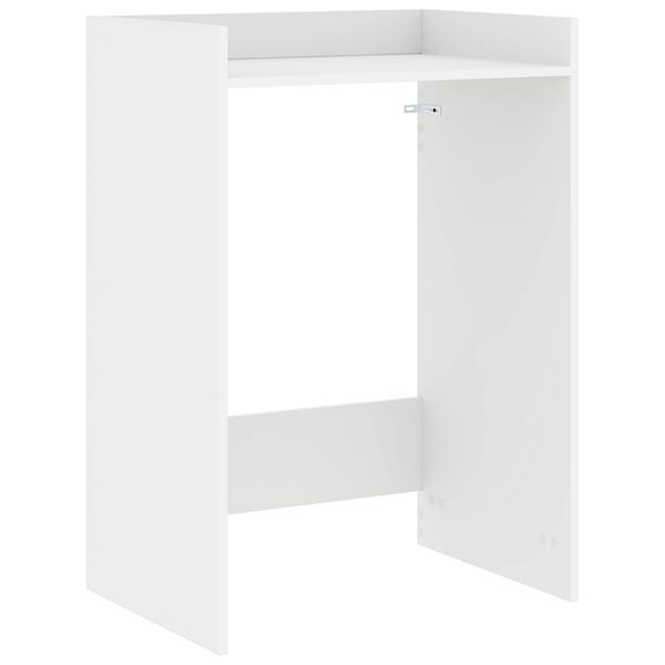 vidaXL Waschmaschinen-Schrank Wei&szlig; 67,5 x 48 x 97 cm Holzwerkstoff