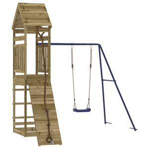 vidaXL Spielturm Impr&auml;gniertes Kiefernholz