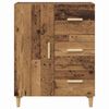 vidaXL Sideboard Altholz 34 x 69,5 x 90 cm Holzwerkstoff