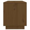 vidaXL TV-Schrank Honigbraun 74x34x40 cm Massivholz Kiefer