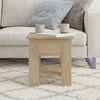 vidaXL Couchtisch Sonoma-Eiche 40x40x42 cm Holzwerkstoff