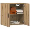 vidaXL Wandschrank Artisan-Eiche 60x31x60 cm Holzwerkstoff