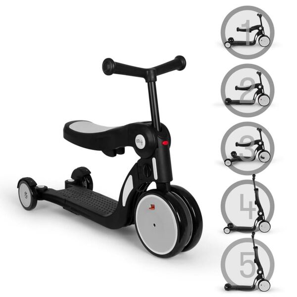 Billy 5-in-1 Kinderroller Quince Grau